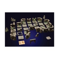 Dwarven Forge Dwarvenite Cavern Set Caverns Core NM