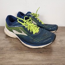 Brooks Men's Launch 5 1102781D430 Blue Running Shoes Sneakers Size 11