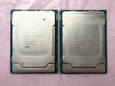 INTEL SRFB9 XEON SILVER 4214 12-CORE LGA3647 2.2GHz SERVER CPU MATCHED PAIR