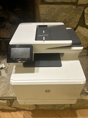 HP Color LaserJet MFP M477fdw All-in-One Printer 2172 Page Count w/Genuine Toner