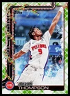 2025 Topps Holiday Basketball Plaid Ausar Thompson #H36