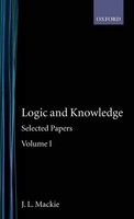 J. L. Mackie | Logic And Knowledge | Buch | Englisch (1995) | Gebunden