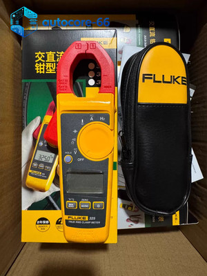 1PC NEW Fluke 325 AC/DC Clamp Meter Fast shipping One-year warranty  DHL/Fedex