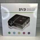 Portable DVD LED Projector VKSD268B Brand NEW!
