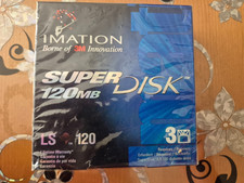Imation Superdisk 120MB für LS-120 Laufwerk ...