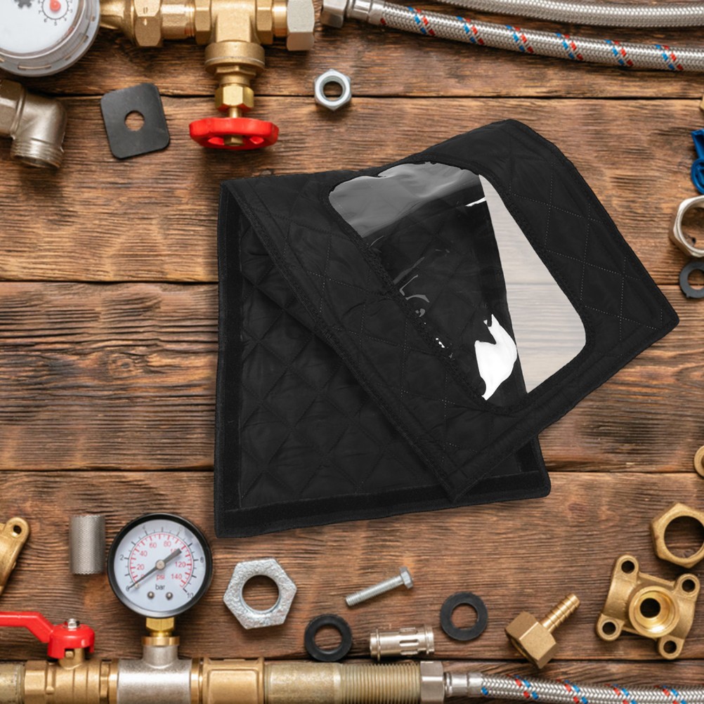 Weatherproof Insulated Hose Timer Sleeves With Clear Window For Outdoor