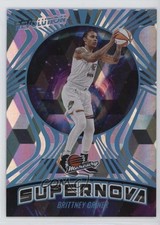 2022 Panini Revolution WNBA Supernova Cubic 46/50 Brittney Griner #5 6rq