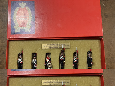 Tradition 1/32nd scale glossy French Imperial Guard Grenadiers 1810