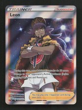 Leon 182/185 Holo Ultra Rare Vivid Voltage Pokemon Near Mint B51-57 on eBay