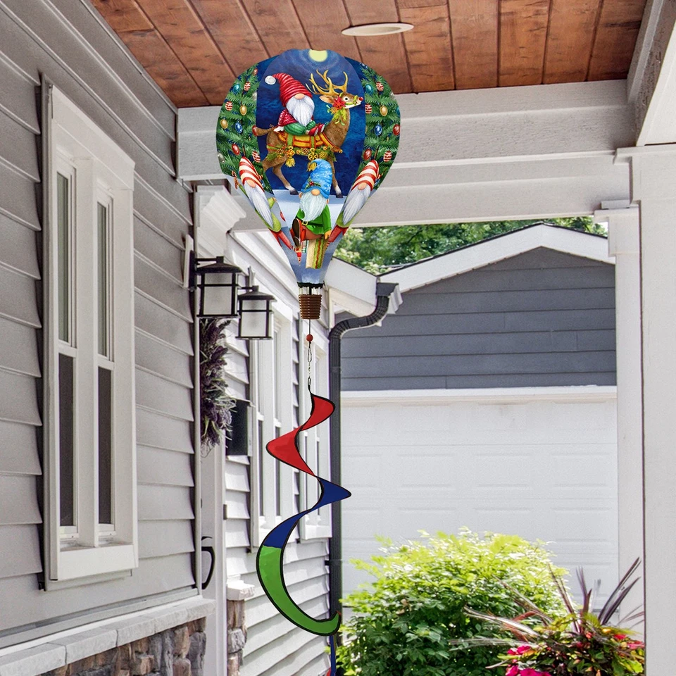 Спиннер на воздушном шаре Briarwood Lane Happy Holiday Gnomes - Изображение 2 из 2