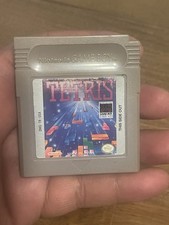 Tetris (Nintendo Game Boy, 1989) Tested And Works