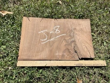 NOS Walnut Veneer 9" x 16" 8 Sheets Lot J
