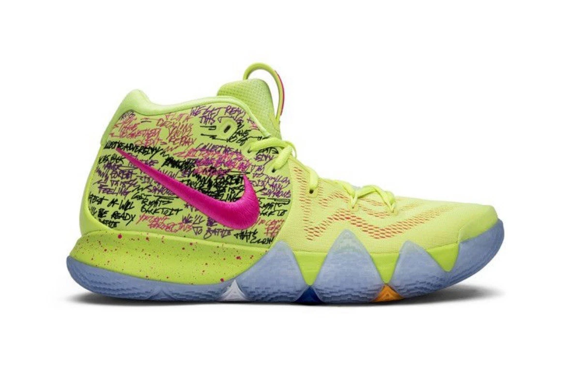 Preços baixos em Nike Kyrie 4 Confetti | eBay