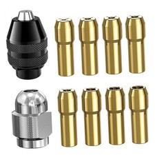 Mandrin de perceuse, Machine à graver, outil électrique, broyeur électrique