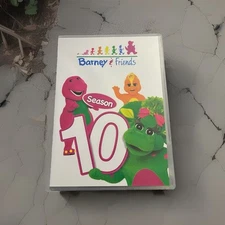 Barney & Friends Season 10 DVD