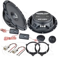 Ground Zero Lautsprecher FüR Mercedes Citan W420 Ab 2021 Front TüR 140W #CH62