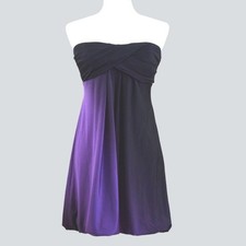 XSCAPE  Women's Strapless Ombre Dress Size 8