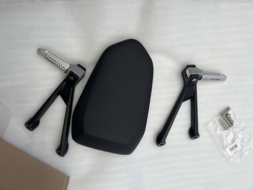 Genuine BMW S1000RR Pillion Seat And Footrests