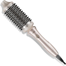 TYMO STYLUX Thermal Brush 1.7" Blowout Volumizer, Dual-voltage for Travel-use