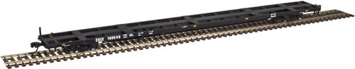 Coche plano de basura Atlas 50003483 N Envirosolutions Trainman® 85' #100534 | Condition: New