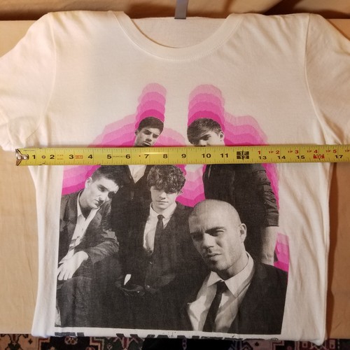 The Wanted CD Box Set Boy Band Group Tour Concert Album T-Shirt Glad You Came & - Picture 15 of 16