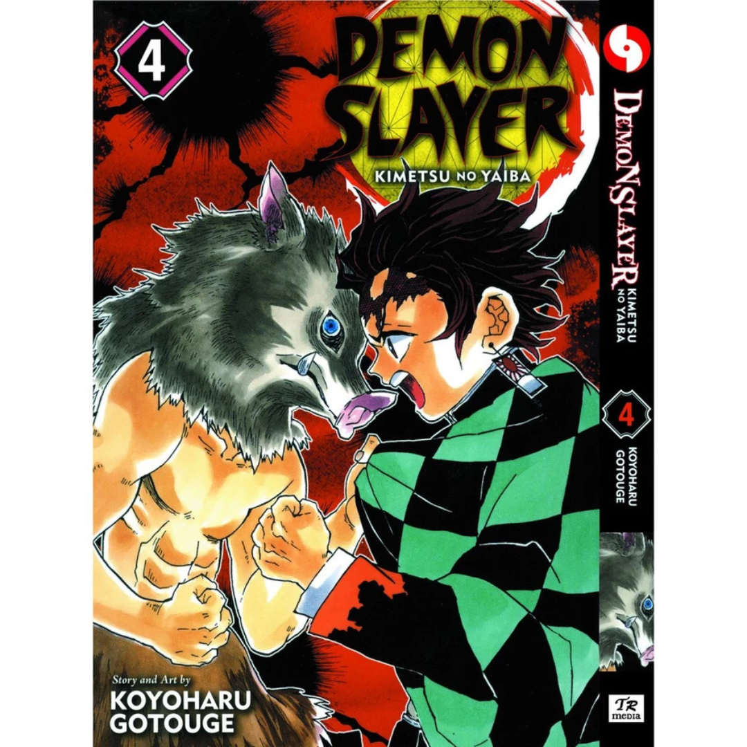 Demon Slayer Kimetsu No Yaiba Manga Full Set Vol.1-23 Complete