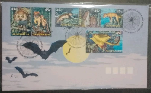 Australia 1997. Creatures Of The Night. First Day Cover.