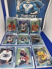 2025 Donruss Optic Football - Rated Rookie RC Lot Of (9)Cards🔥🔥🏈