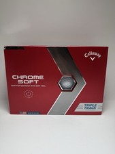 Callaway Chrome Soft White Red Golf Balls Truvis Technology New In Box