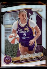 Dearica Hamby #39 2025 Panini Prizm WNBA Silver Prizms
