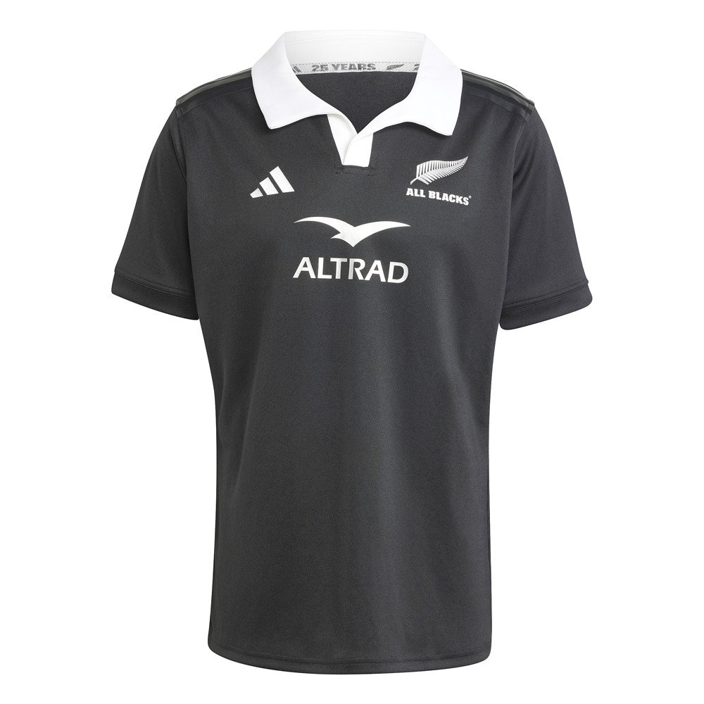 adidas All Blacks Rugby Collared Short Sleeve Jersey Mens Size XXL   IX3112