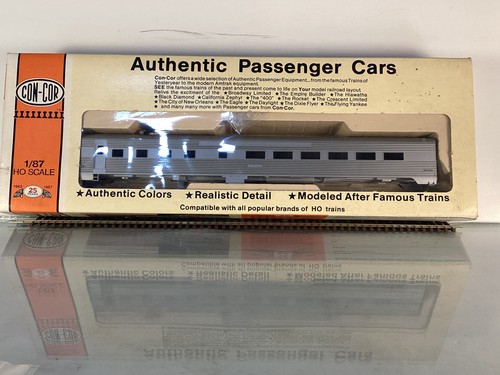 Con-Cor HO 85' Speisewagen, gewellte Seiten, undekoriert Neu in OVP. 1-000721 | Zustand: New