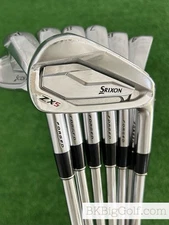 Srixon ZX5 / ZX7 Forged Combo Iron Set 4-P / NS Pro Modus Tour 105 Regular