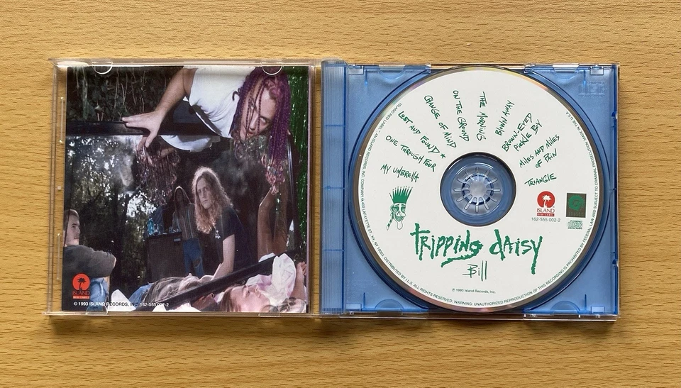 Tripping Daisy CDs - Bill Album, PirANha CD Single Foto 3 de 4