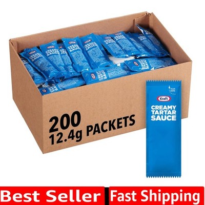 Creamy Tartar Sauce Packet Single Serve Packet 0.44 oz Packets, Pack of 200