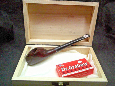   VINTAGE NOS MEDICO JET STREAM PIPE NOT SMOKED OR RENEWED BUT NEW RARELY SEEN!