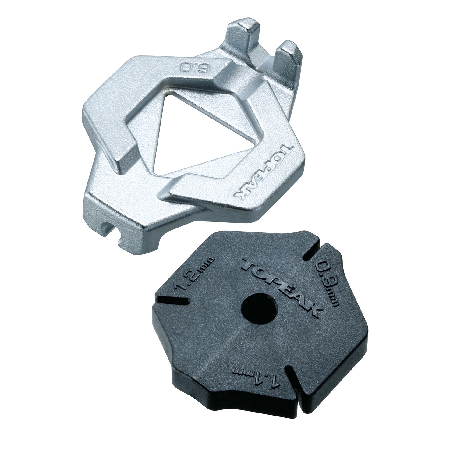Clé à rayons DuoSpoke outil dévoilage roue vélo DT 6mm