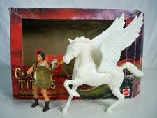 Product Image: K26i05142 PERSEUS & PEGASUS W/ BOX 100% COMPLETE CLASH OF TITANS VINTAGE MATTEL
