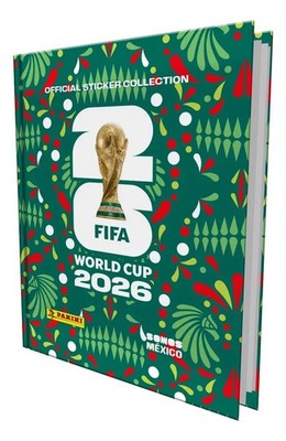 Panini FIFA World Cup 2026 Mexico Edition Hardcover Album 112 Pages No Packs NEW