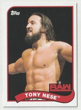 2018 Topps Heritage WWE #83 Tony Nese