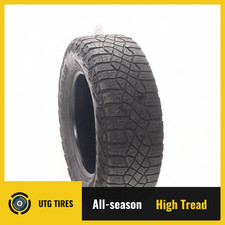 Used Lt 27565r18 Goodyear Wrangler Territory Mt 113110q - 9.532 Used Lt 27565r18 Goodyear Wrangler Territory Mt 113110q - 9.532