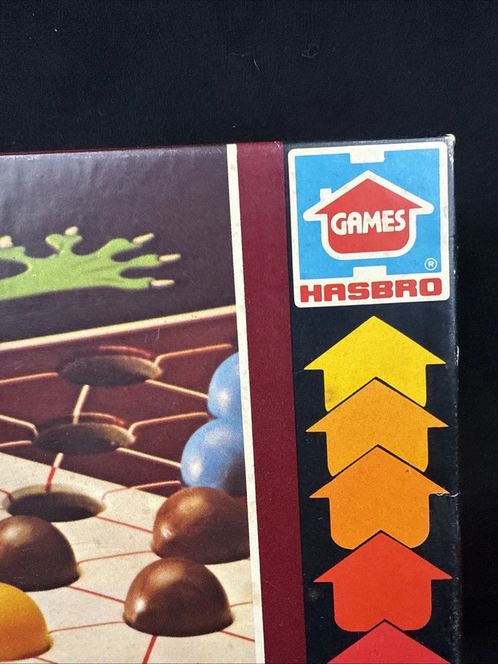 Hasbro игры RI VTG полный китайский шашки 1979 #2002-1 ретро настольная игра - Изображение 2 из 4