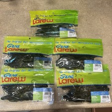 Gene Larew Flipping Biffle Bug (5 Packs) Fishing Soft Plastic Creature READ!!!!
