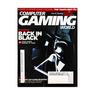 Golden Emp Computer Gam  #248 ''2005 Ultimate Game Machine, Star Wars Emp Mag VG