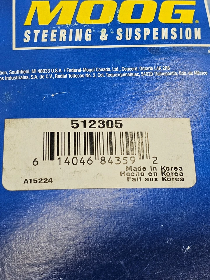 Moog 512305 Front Wheel Bearing and Hub Assembly Fits 2002-2009 Audi A4 Quattro - Image 2 of 4