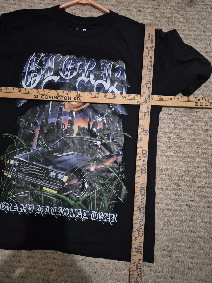 Kendrick Lamar X Sza Grand National Tour T Shirt TDE Men Size M
