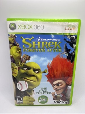 Shrek Forever After: The Final Chapter (Microsoft Xbox 360, 2010) CIB Tested