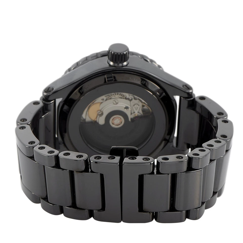 Reloj Nixon Cerámica Automático 42 mm Todo Negro Cerámica A148 001 A148-001-00 Foto 3 de 4