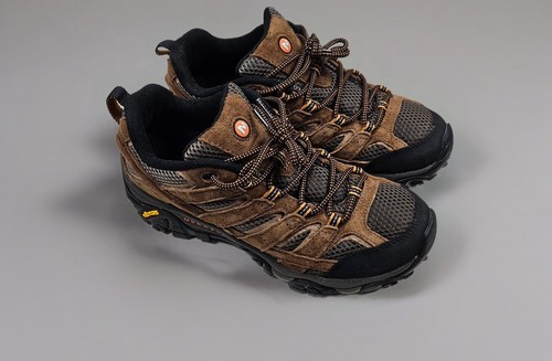 Merrell Moab 2 Ventilator Herren Wanderschuhe J06013 Größe 8 Vibram Sohlen Neu ohne Karton - Bild 3 von 11