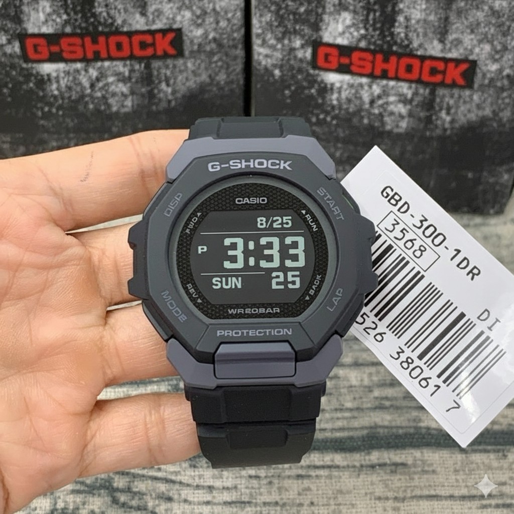 Casio G-Shock G- Squad Bluetooth Step Tracker GBD-300 Series